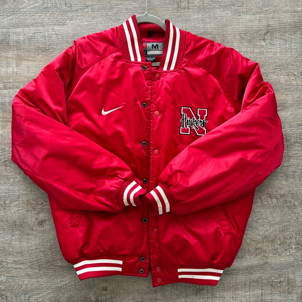 Nebraska Varsity Jacket